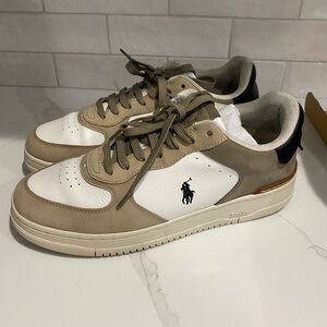 Mens Ralph Lauren sneakers